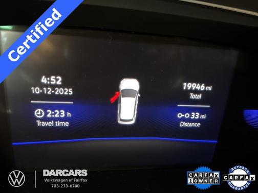 2022 Volkswagen Tiguan 2.0T SE 4MOTION