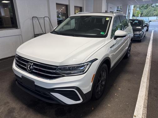2022 Volkswagen Tiguan 2.0T SE 4MOTION