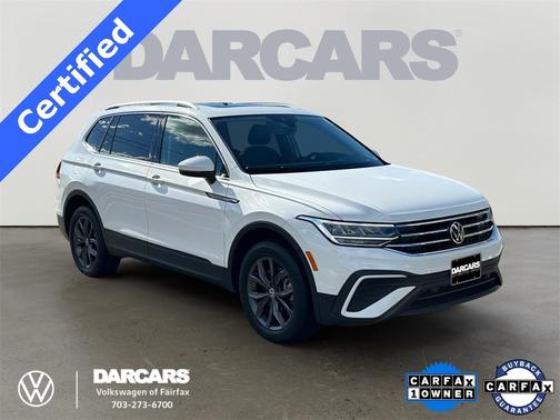 2022 Volkswagen Tiguan 2.0T SE 4MOTION