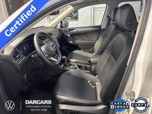 2022 Volkswagen Tiguan 2.0T SE 4MOTION