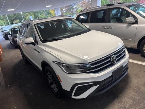 2022 Volkswagen Tiguan 2.0T SE 4MOTION