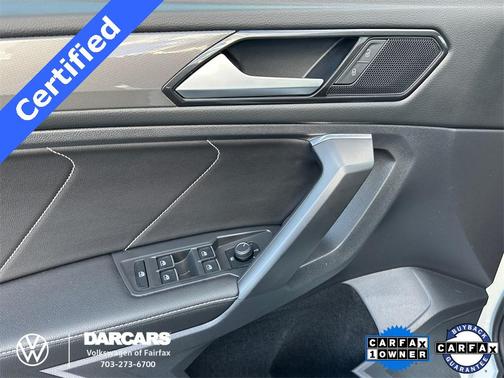 2022 Volkswagen Tiguan 2.0T SE 4MOTION
