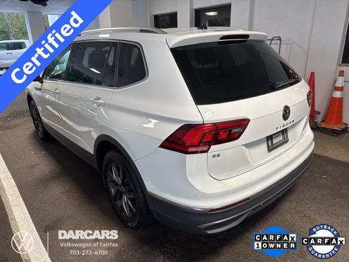 2022 Volkswagen Tiguan 2.0T SE 4MOTION