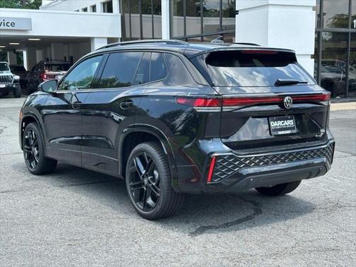 2025 Volkswagen Tiguan 2.0T SE R-Line Black 4MOTION