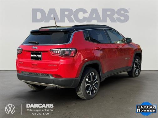 2023 Jeep Compass Limited