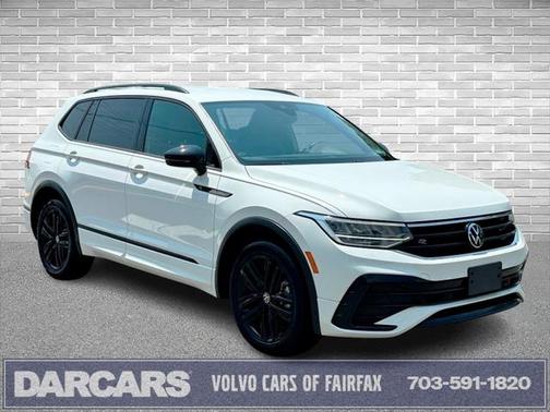 2022 Volkswagen Tiguan 2.0T SE R-Line Black