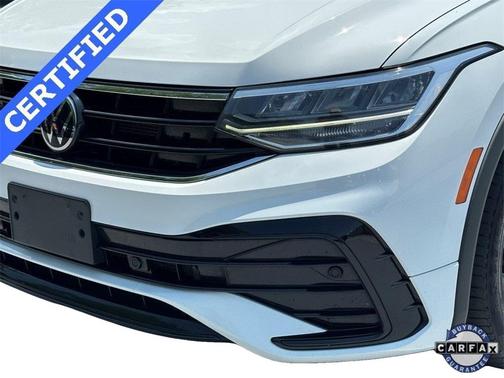 2022 Volkswagen Tiguan 2.0T SE R-Line Black 4MOTION