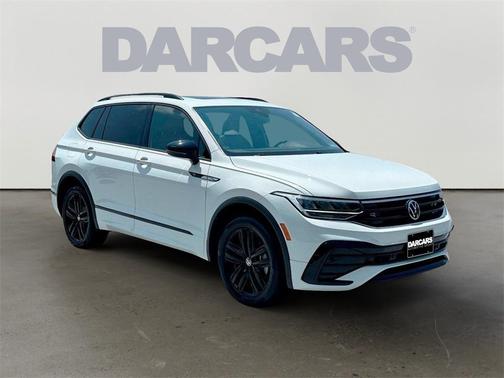 2022 Volkswagen Tiguan 2.0T SE R-Line Black 4MOTION