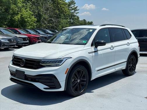 2022 Volkswagen Tiguan 2.0T SE R-Line Black 4MOTION