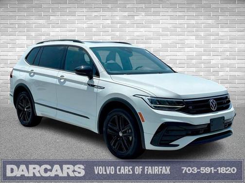 2022 Volkswagen Tiguan 2.0T SE R-Line Black 4MOTION