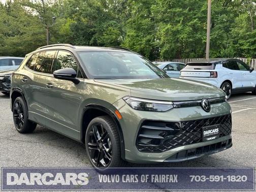 2025 Volkswagen Tiguan 2.0T SE R-Line Black 4MOTION