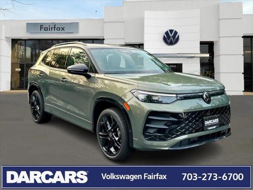 2025 Volkswagen Tiguan 2.0T SE R-Line Black 4MOTION