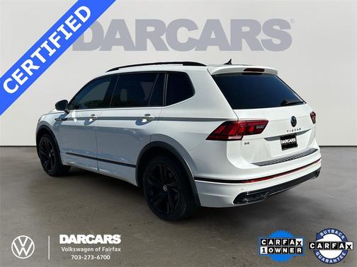 2023 Volkswagen Tiguan 2.0T SE R-Line Black
