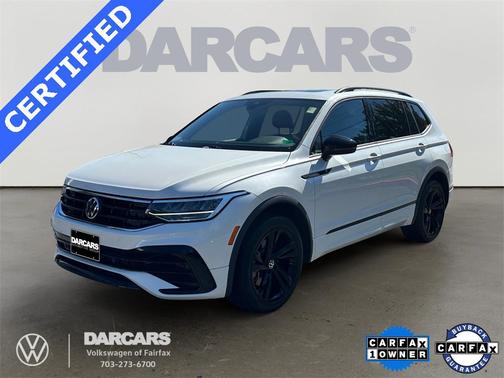 2023 Volkswagen Tiguan 2.0T SE R-Line Black