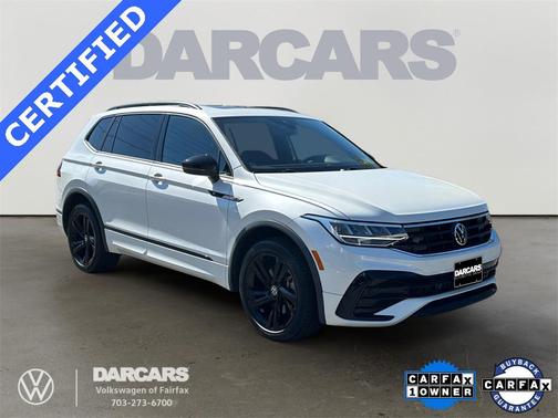 2023 Volkswagen Tiguan 2.0T SE R-Line Black