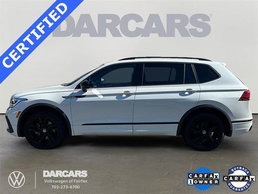2023 Volkswagen Tiguan 2.0T SE R-Line Black