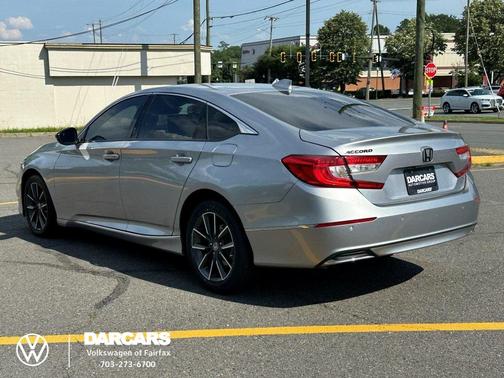 2021 Honda Accord EX-L 1.5T