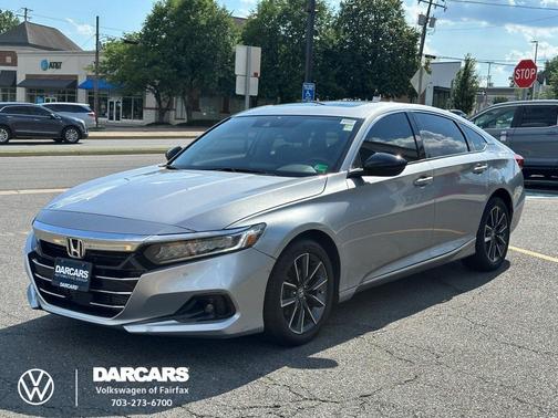 2021 Honda Accord EX-L 1.5T