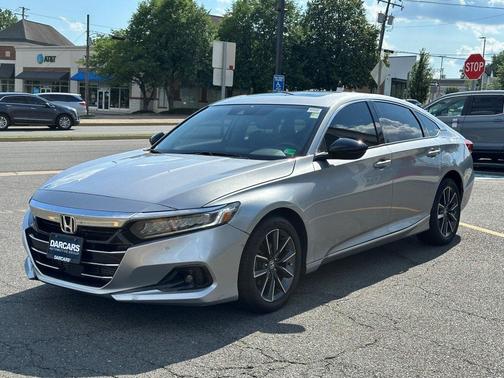 2021 Honda Accord EX-L 1.5T