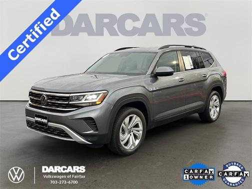2023 Volkswagen Atlas 3.6L SE w/Technology
