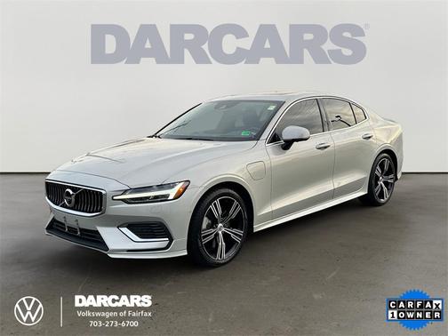 2022 Volvo S60 Recharge Plug-In Hybrid T8 Inscription