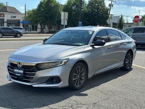 2021 Honda Accord EX-L 1.5T