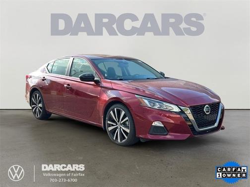 2022 Nissan Altima SR FWD