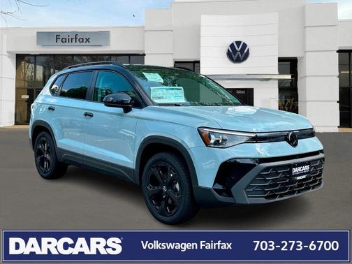2025 Volkswagen Taos 1.5T SE Black
