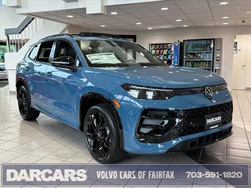2025 Volkswagen Tiguan 2.0T SE R-Line Black 4MOTION