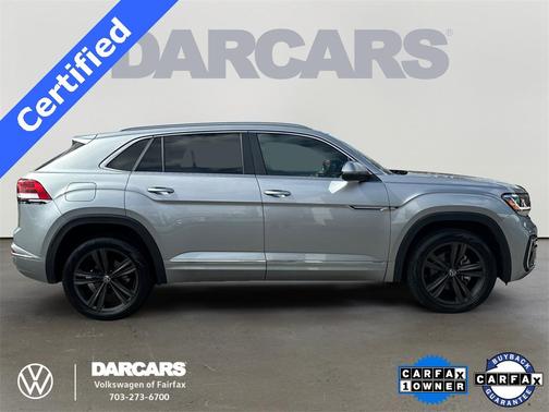 2022 Volkswagen Atlas Cross Sport 3.6L V6 SEL R-Line