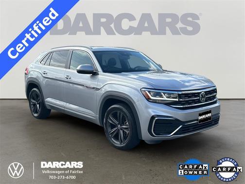 2022 Volkswagen Atlas Cross Sport 3.6L V6 SEL R-Line