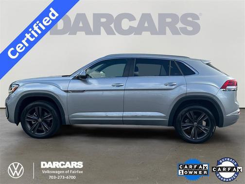 2022 Volkswagen Atlas Cross Sport 3.6L V6 SEL R-Line