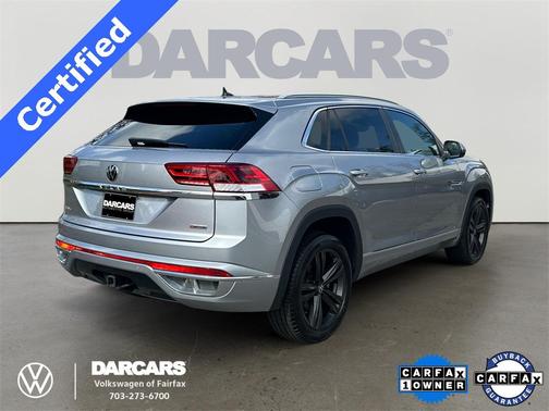 2022 Volkswagen Atlas Cross Sport 3.6L V6 SEL R-Line