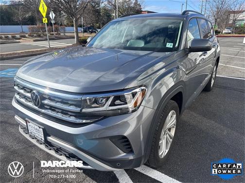2022 Volkswagen Atlas 3.6L SE w/Technology