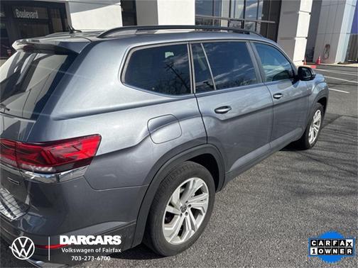 2022 Volkswagen Atlas 3.6L SE w/Technology