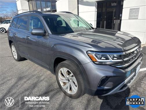 2022 Volkswagen Atlas 3.6L SE w/Technology