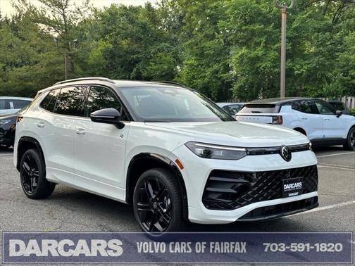 2025 Volkswagen Tiguan 2.0T SE R-Line Black 4MOTION