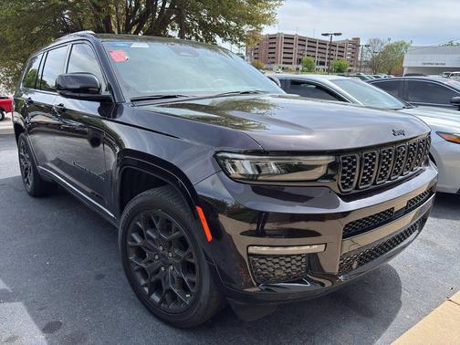 2023 Jeep Grand Cherokee L Summit Reserve