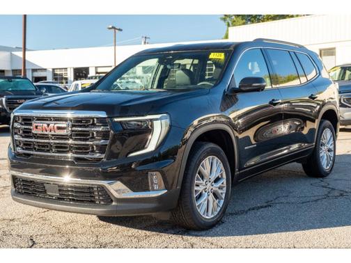 Ebony Twilight Metallic 2027 GMC Acadia FWD Elevation