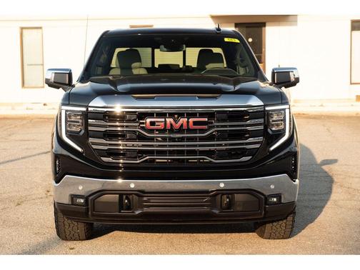 Onyx Black 2026 GMC Sierra 1500 SLT