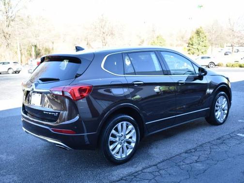 Espresso Metallic 2020 Buick Envision AWD Premium I