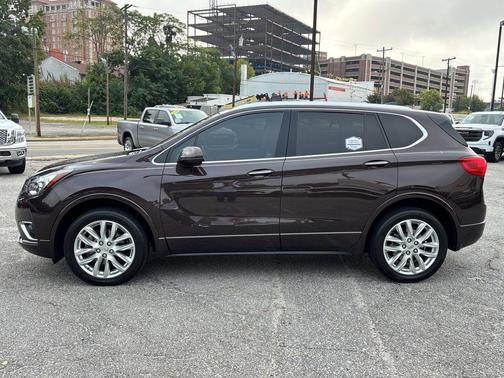 Espresso Metallic 2020 Buick Envision AWD Premium I