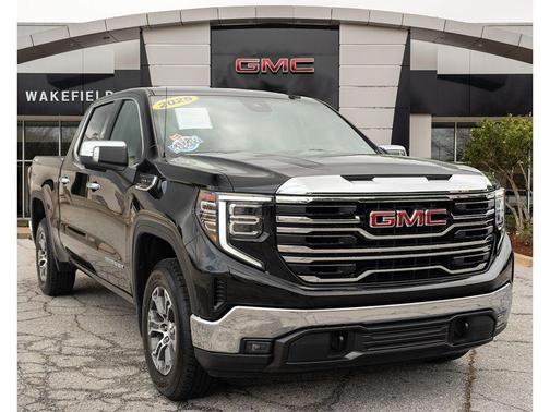 Onyx Black 2025 GMC Sierra 1500 SLT