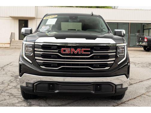 Onyx Black 2025 GMC Sierra 1500 SLT