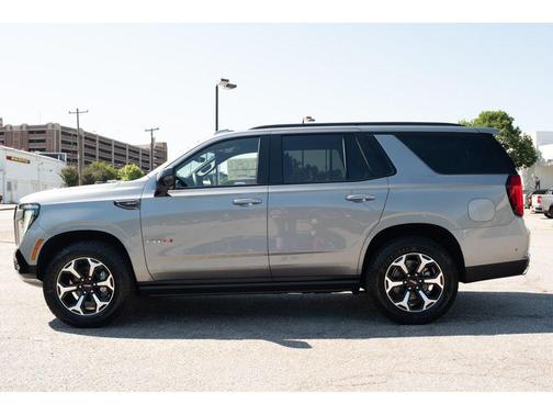 Sterling Metallic 2026 GMC Yukon 4WD AT4