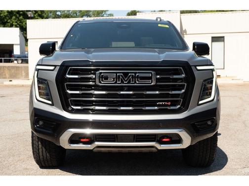 Sterling Metallic 2026 GMC Yukon 4WD AT4
