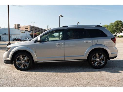 Billet Silver Metallic Clearcoat 2015 Dodge Journey Crossroad