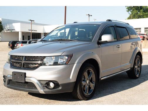 Billet Silver Metallic Clearcoat 2015 Dodge Journey Crossroad