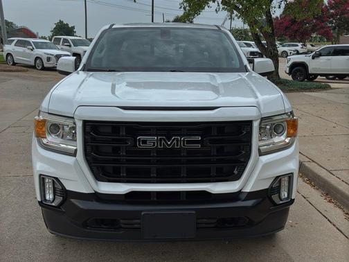 Summit White 2022 GMC Canyon Elevation