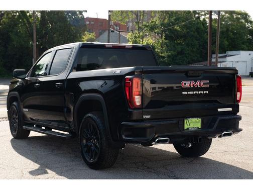 Onyx Black 2026 GMC Sierra 1500 Elevation
